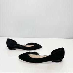 NWT ZARA | Black Pointed Flats